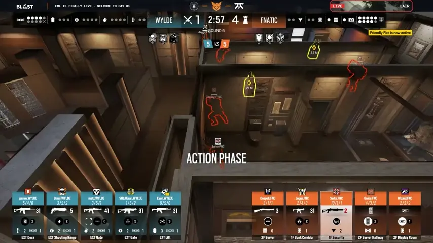 Rainbow Six, Europe MENA League Day 1 2025 - Episode 14